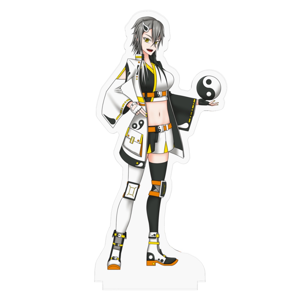 赫墨九鉐 アクリルフィギュア