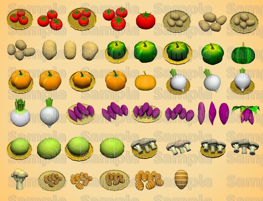 イラストアイテムアイコン素材集Vol_1