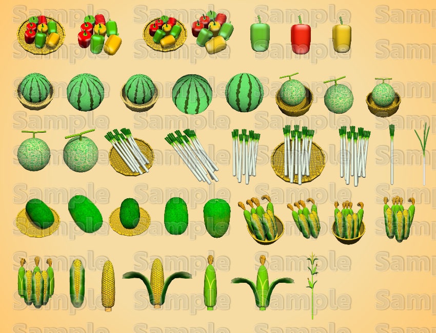 イラストアイテムアイコン素材集Vol_1