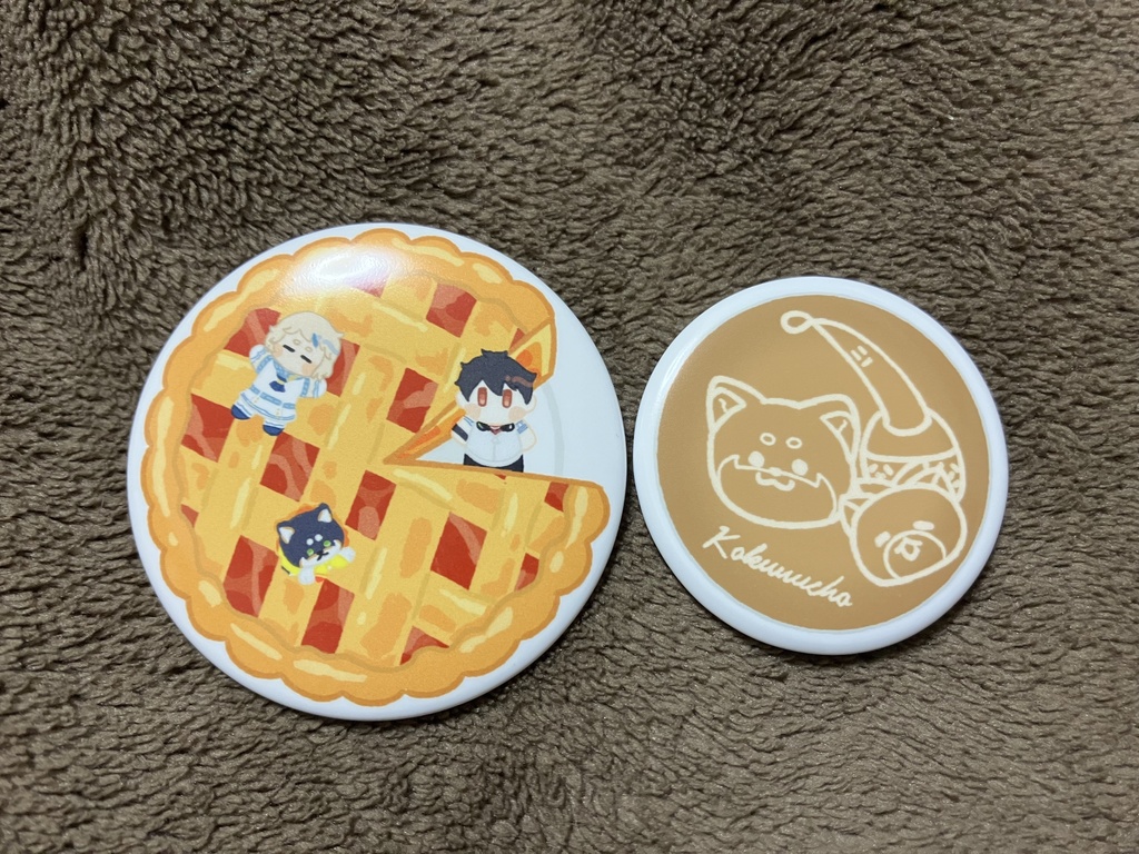 【非公式】スイーツ缶バッジセット