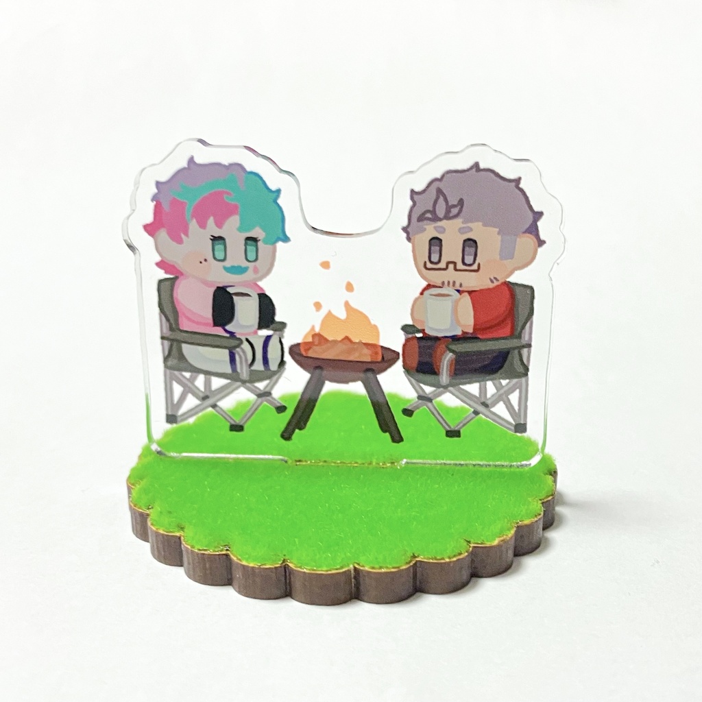 【非公式】キャンプアクリルスタンド