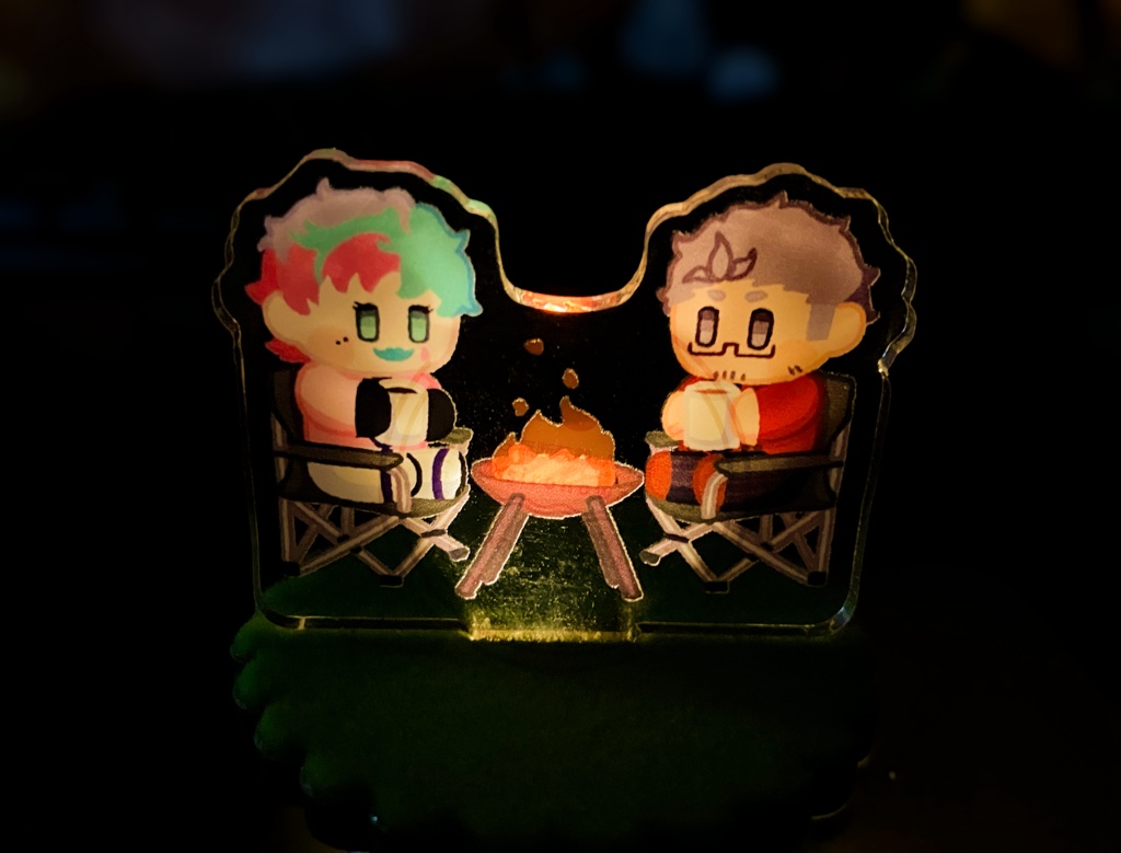 【非公式】キャンプアクリルスタンド