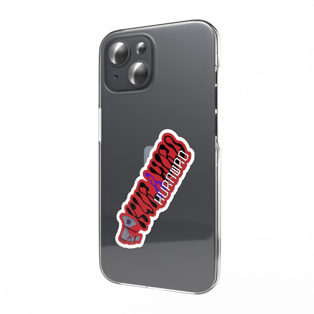 クローロ ネームデザインステッカー