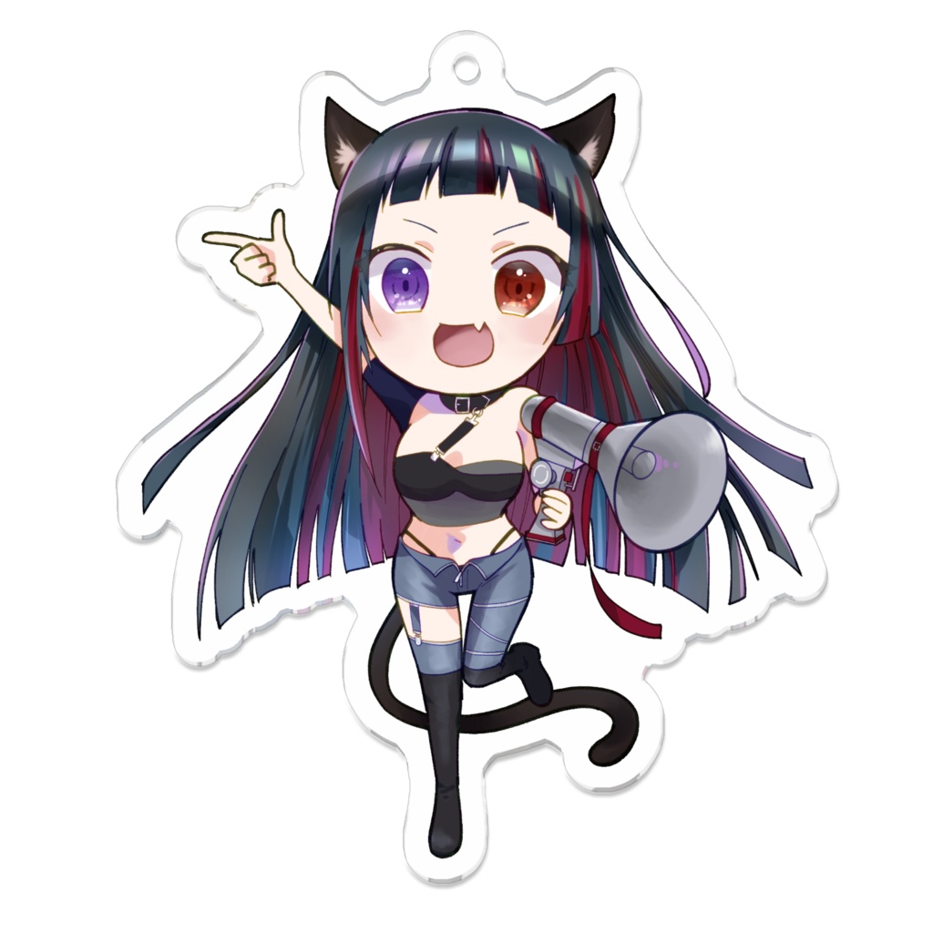 クローロ　ミニキャラアクリルキーホルダー