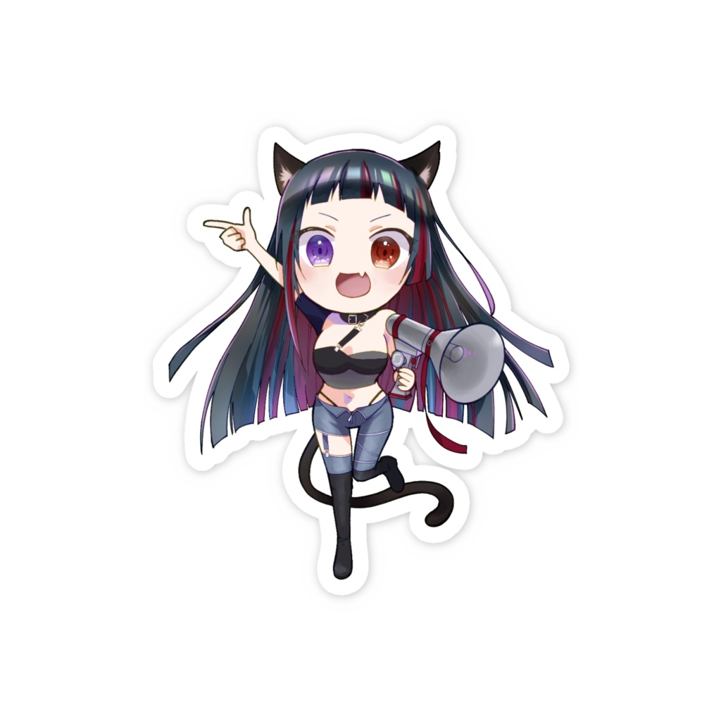 クローロ ミニキャラステッカー