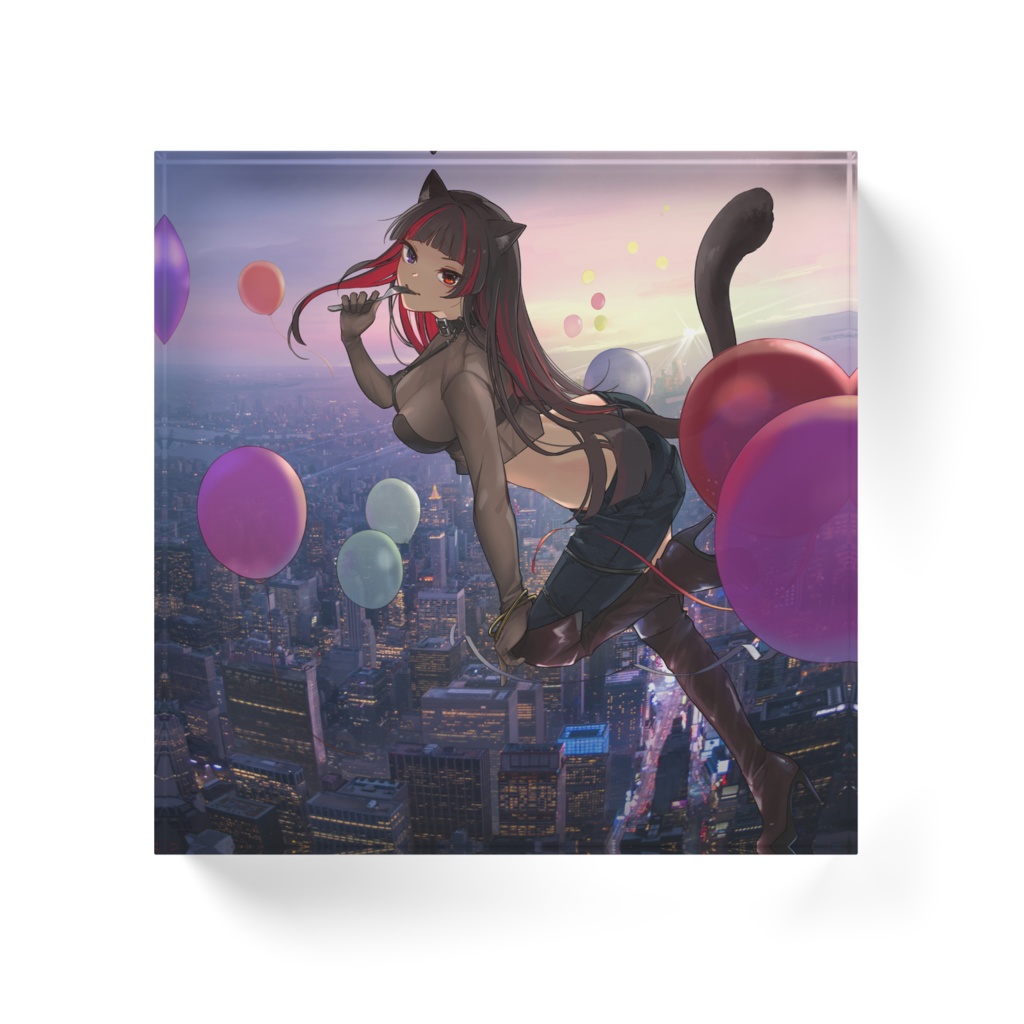 クローロ 2025年バースデーイラスト アクリルブロック