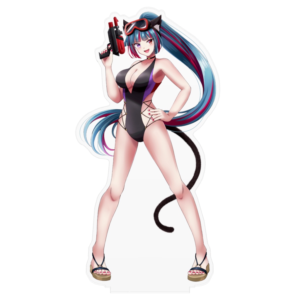 クローロ 水着姿 アクリルスタンド