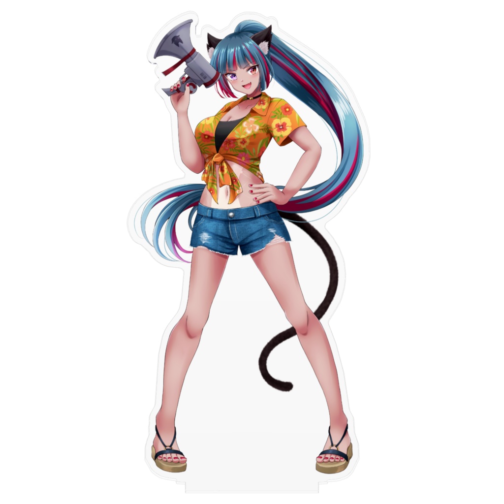 クローロ 夏私服 アクリルスタンド