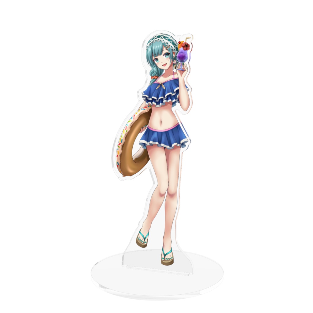木吟アオギリ　水着姿　アクリルスタンド