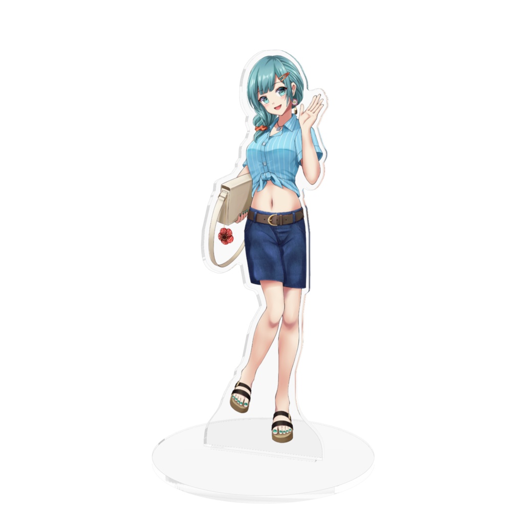 木吟アオギリ　夏私服　アクリルスタンド