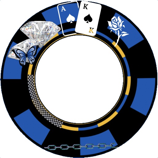 カジノゲーム風アイコンリング&ヘッダー