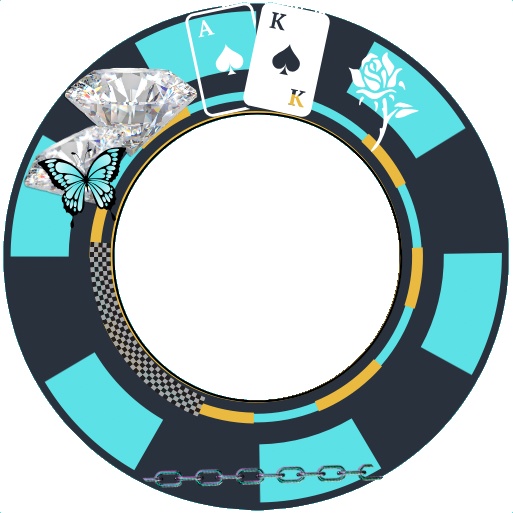 カジノゲーム風アイコンリング&ヘッダー