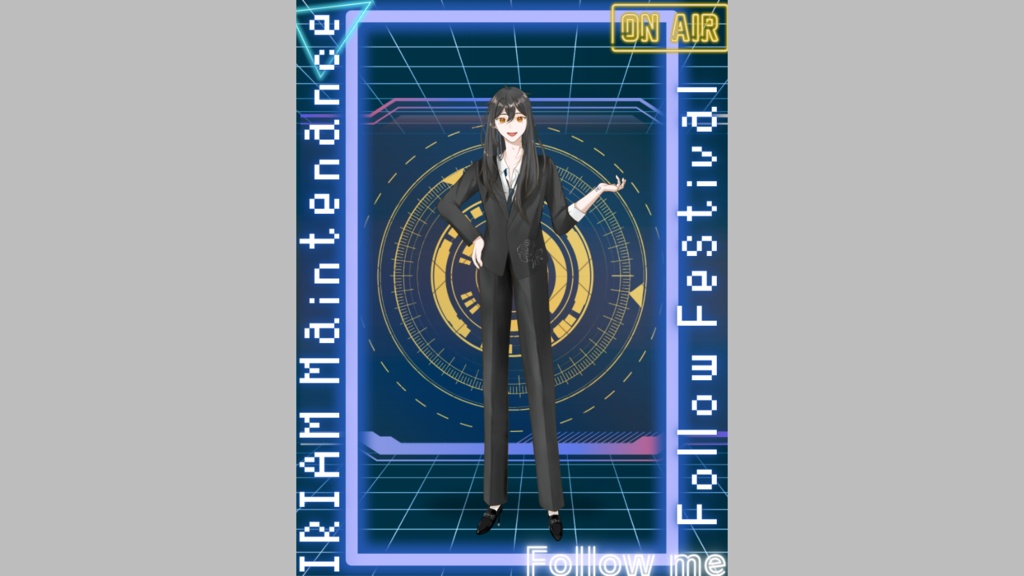 IRIAMメンテ素材 サイバーパンク