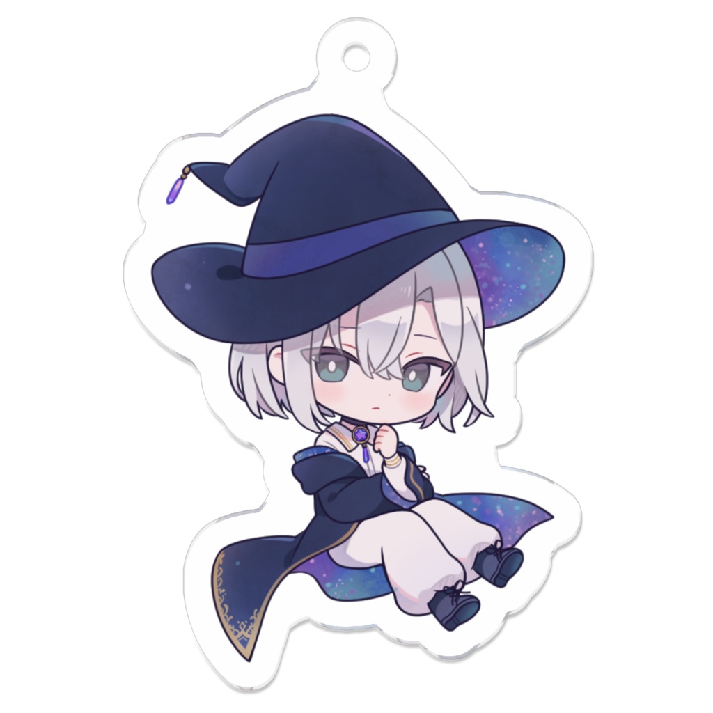 アクリルキーホルダーA