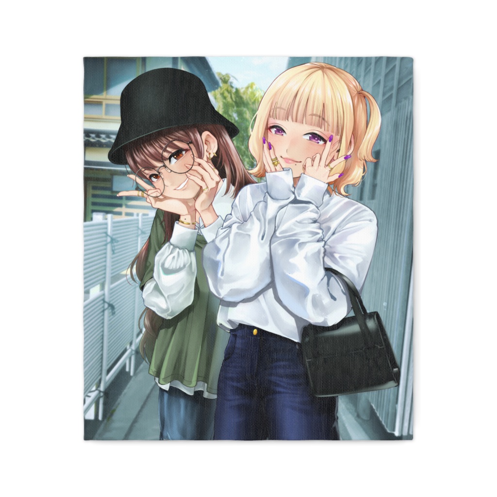 キャンバス『観光』