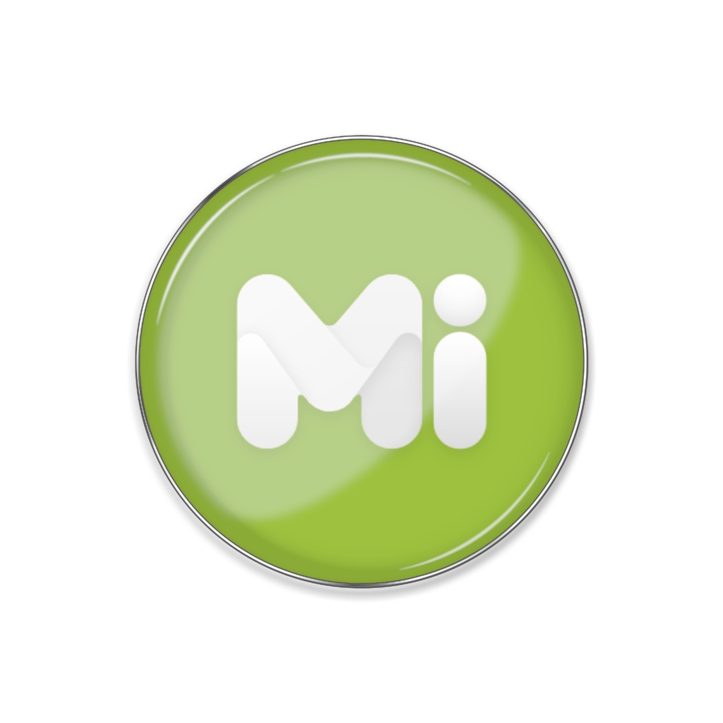 Misskey v12 ピンバッジ