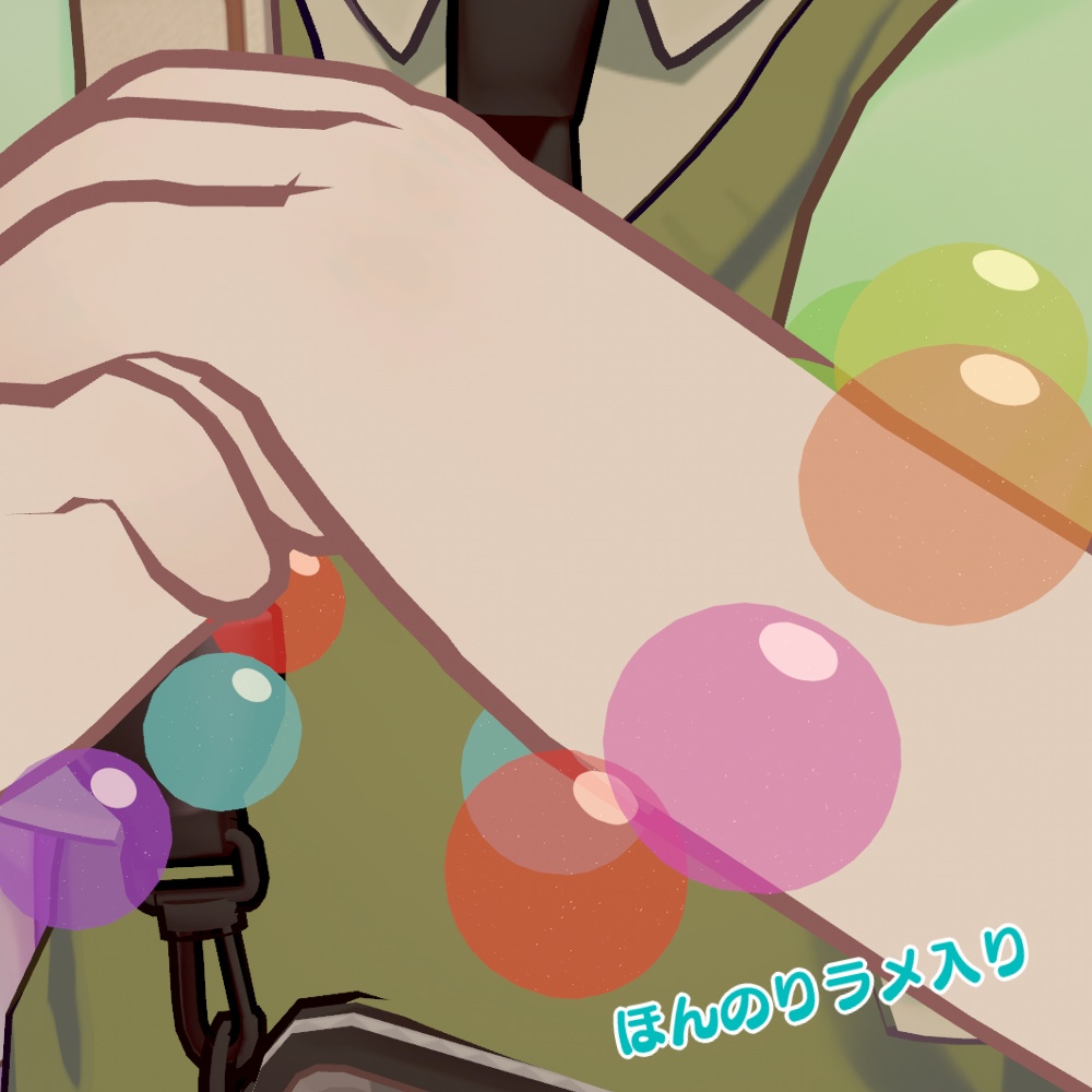 【VRC想定】まじかる☆ブレスレット【キプフェル対応】