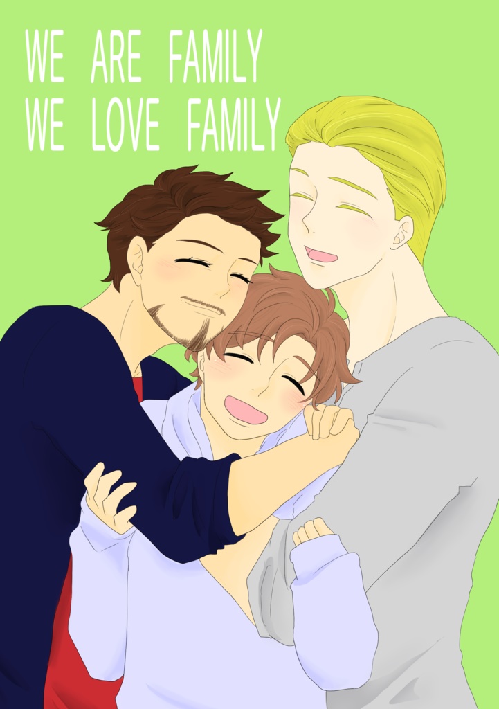 WE ARE FAMILY WE LOVE FAMILY