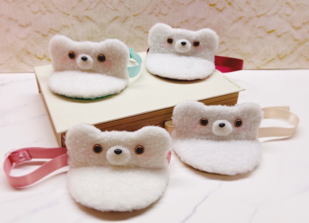 くまちゃんサンバイザー🧸イメージカラー