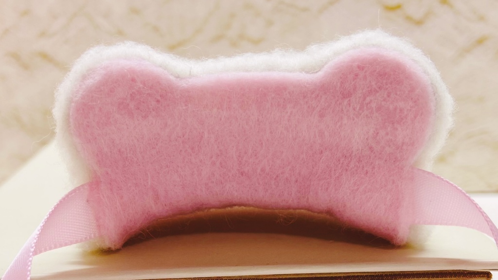 くまちゃんサンバイザー🧸イメージカラー