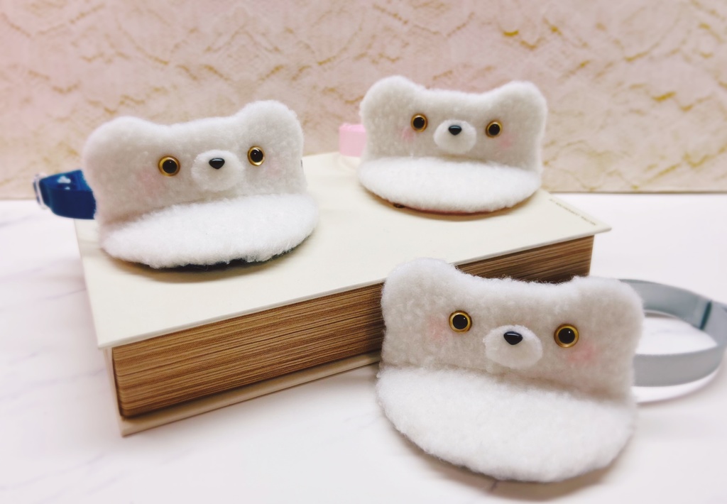 くまちゃんサンバイザー🧸イメージカラー