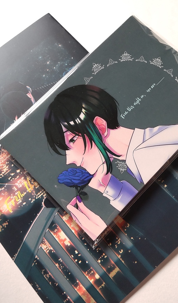 From this night on, we are__