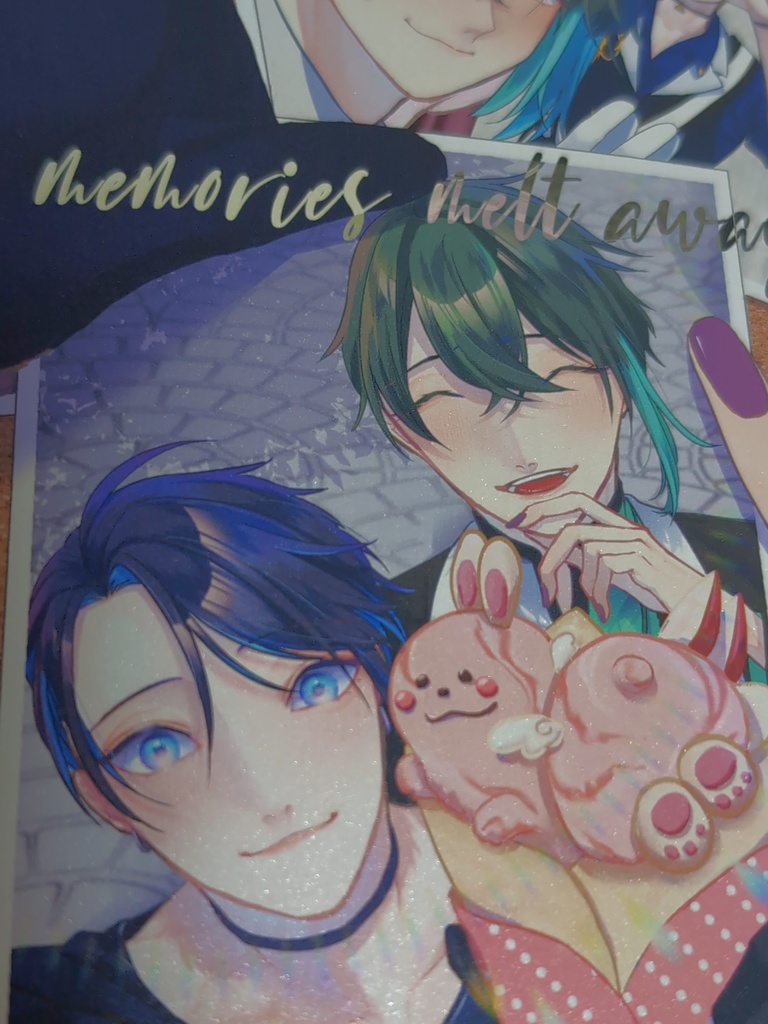 As the memories melt away.