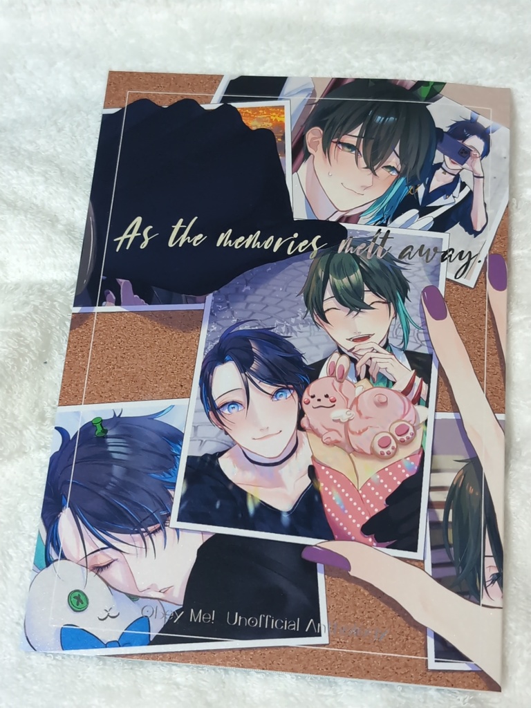 As the memories melt away.