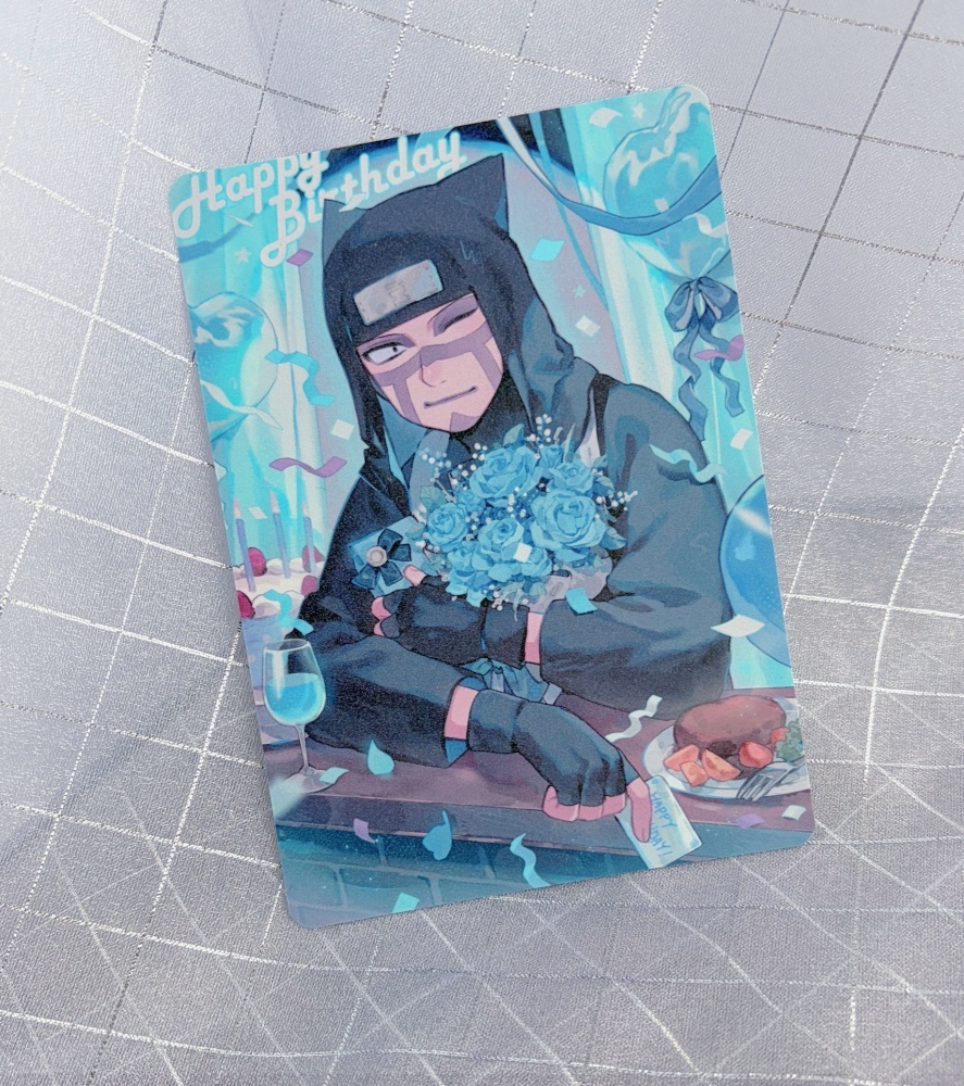 誕生日カード