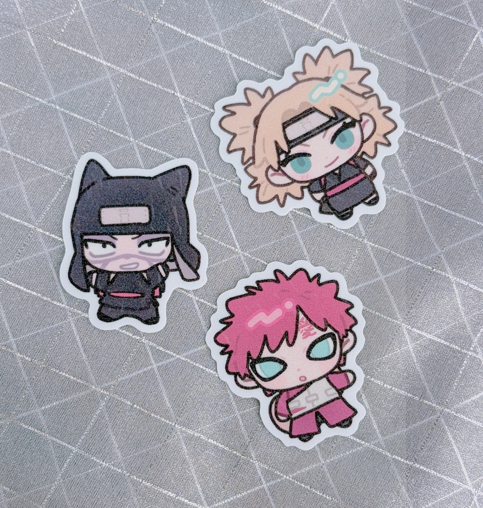 miniステッカーset