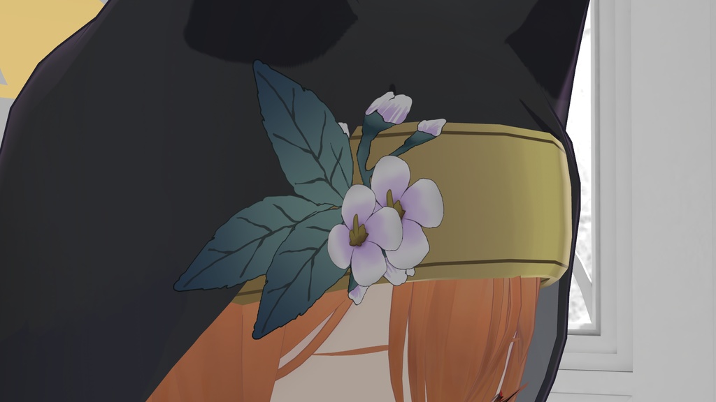 【3Dモデル】伊落マリー Ver1.021