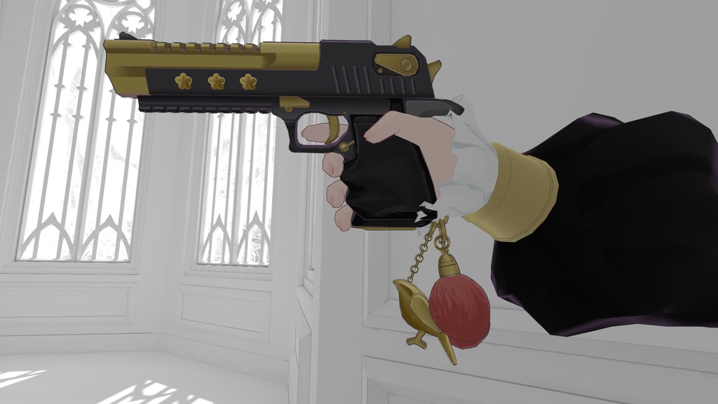 【3Dモデル】伊落マリー Ver1.021