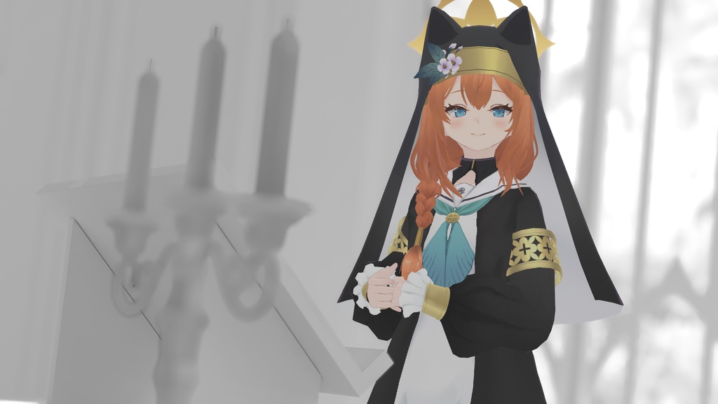 【3Dモデル】伊落マリー Ver1.021