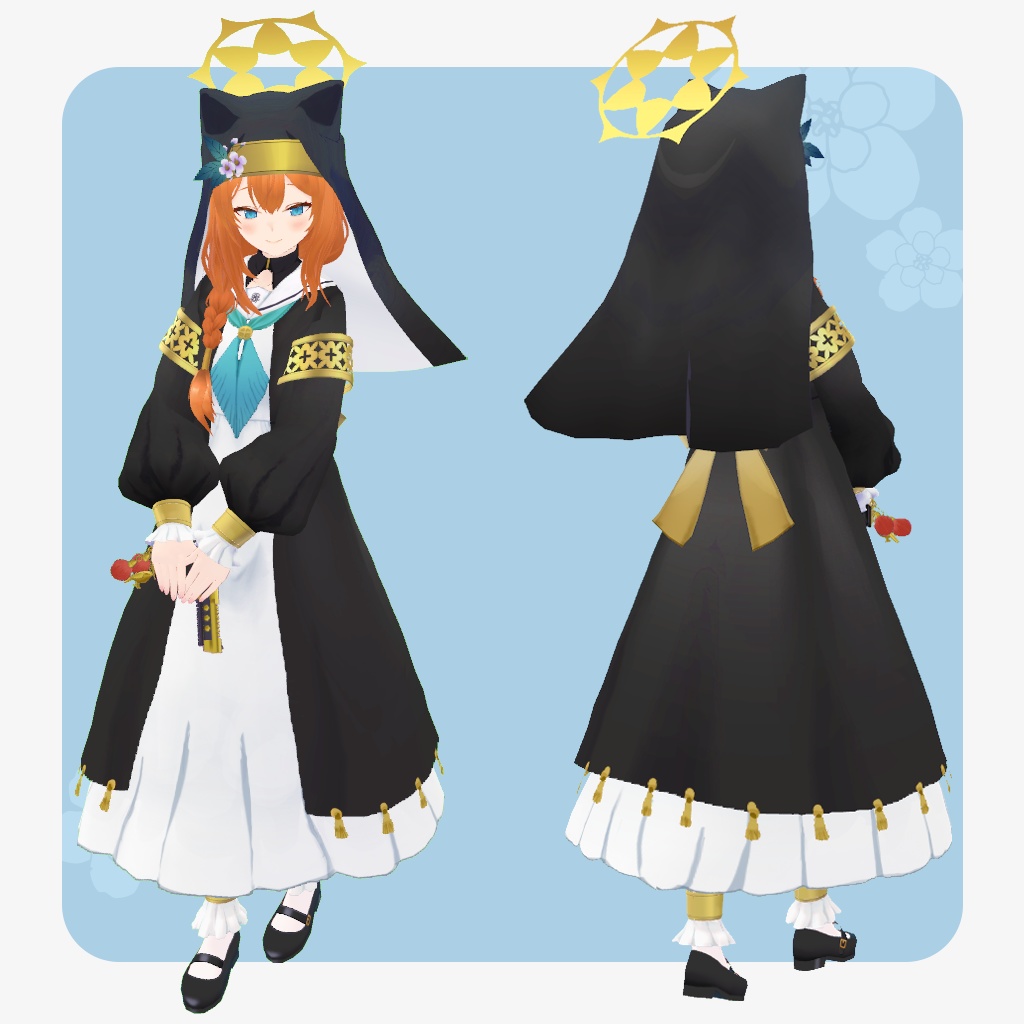 【3Dモデル】伊落マリー Ver1.021