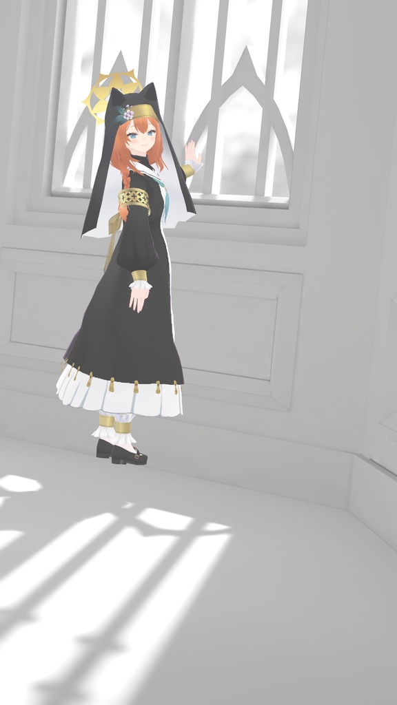 【3Dモデル】伊落マリー Ver1.021