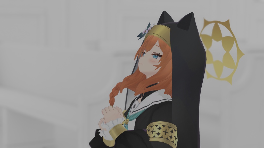 【3Dモデル】伊落マリー Ver1.021