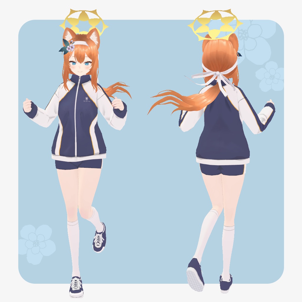 【3Dモデル】伊落マリー Ver1.021