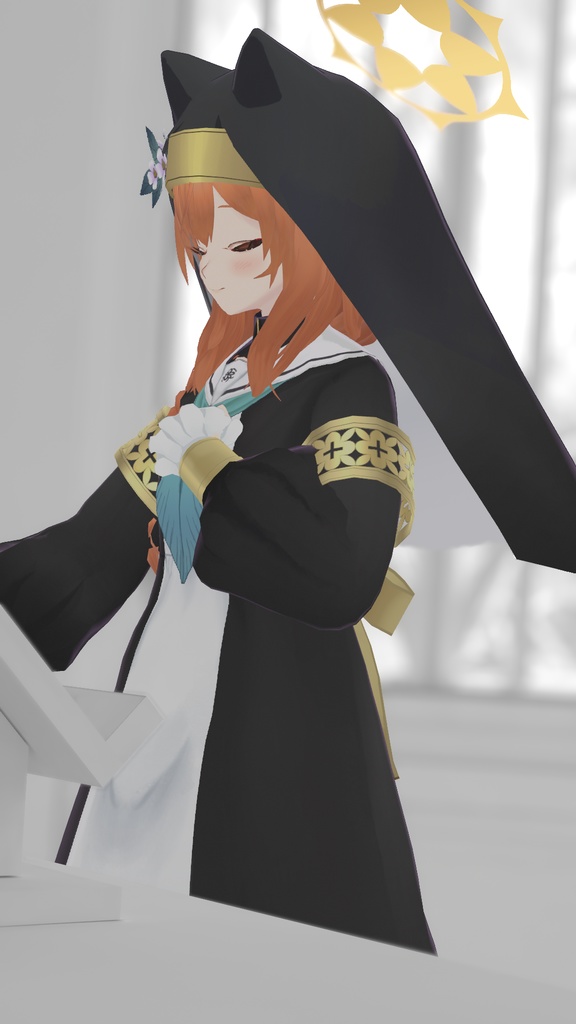 【3Dモデル】伊落マリー Ver1.021