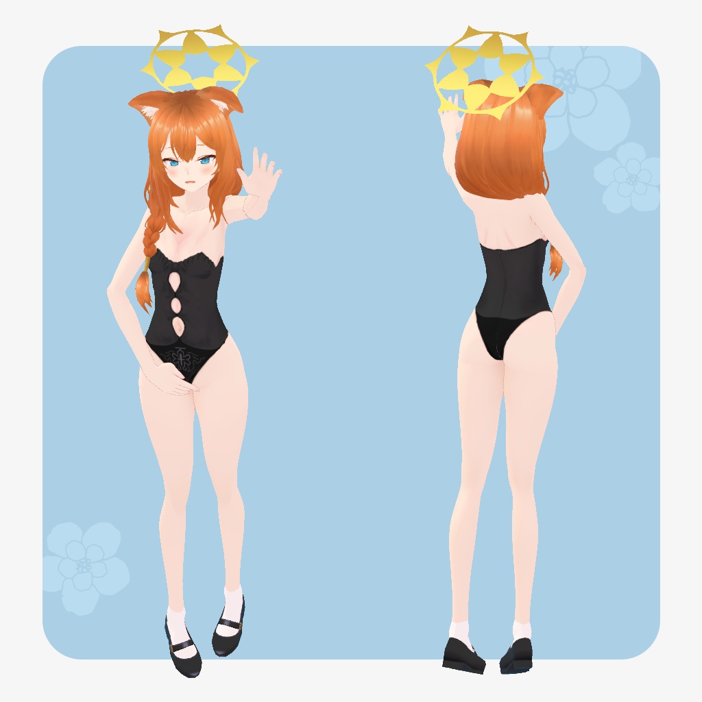 【3Dモデル】伊落マリー Ver1.021