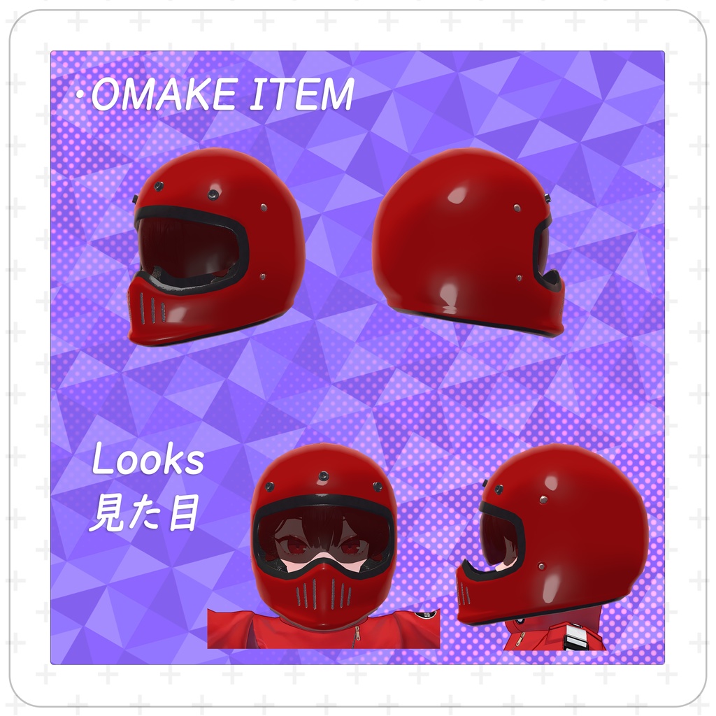 オリジナル3Dモデル「ベニちゃん」Ver1.08+追加服装リリース!