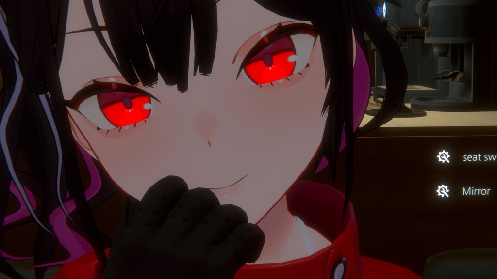 オリジナル3Dモデル「ベニちゃん」Ver1.08+追加服装リリース!