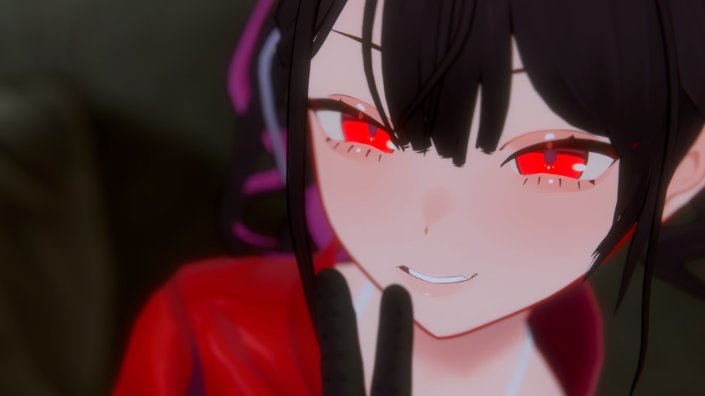 オリジナル3Dモデル「ベニちゃん」Ver1.08+追加服装リリース!