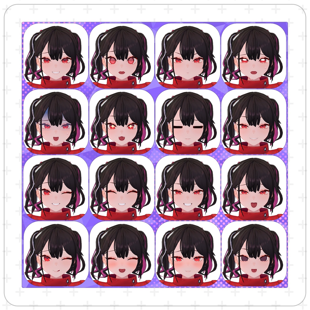 オリジナル3Dモデル「ベニちゃん」Ver1.08+追加服装リリース!