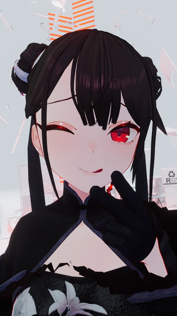 オリジナル3Dモデル「ベニちゃん」Ver1.08+追加服装リリース!