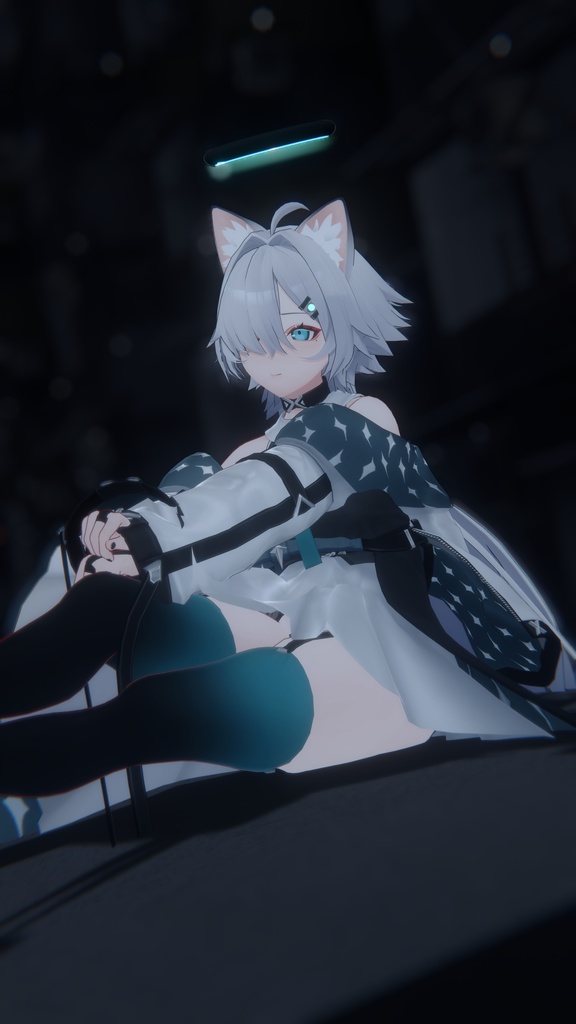 【セール中!】オリジナル3Dモデル「ユーネ」Ver1.041