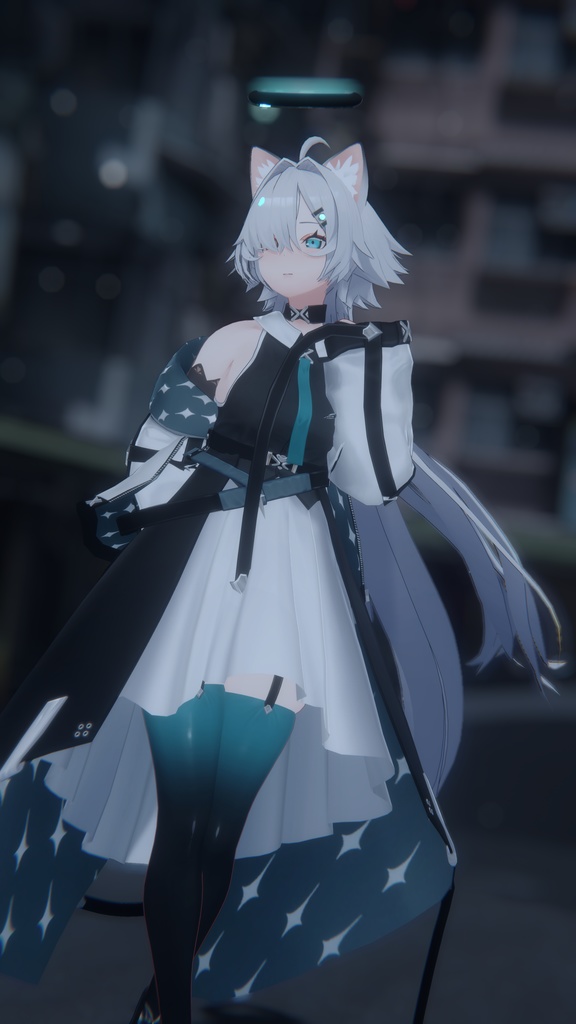 【セール中!】オリジナル3Dモデル「ユーネ」Ver1.041