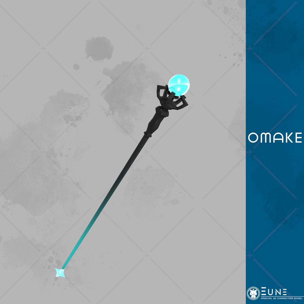 【セール中!】オリジナル3Dモデル「ユーネ」Ver1.041