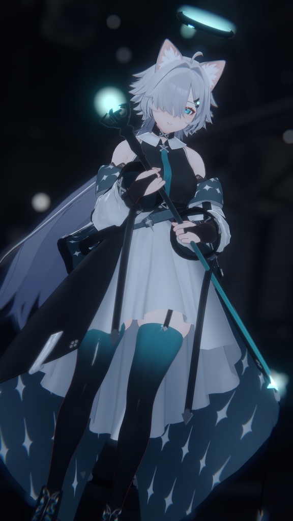 【セール中!】オリジナル3Dモデル「ユーネ」Ver1.041