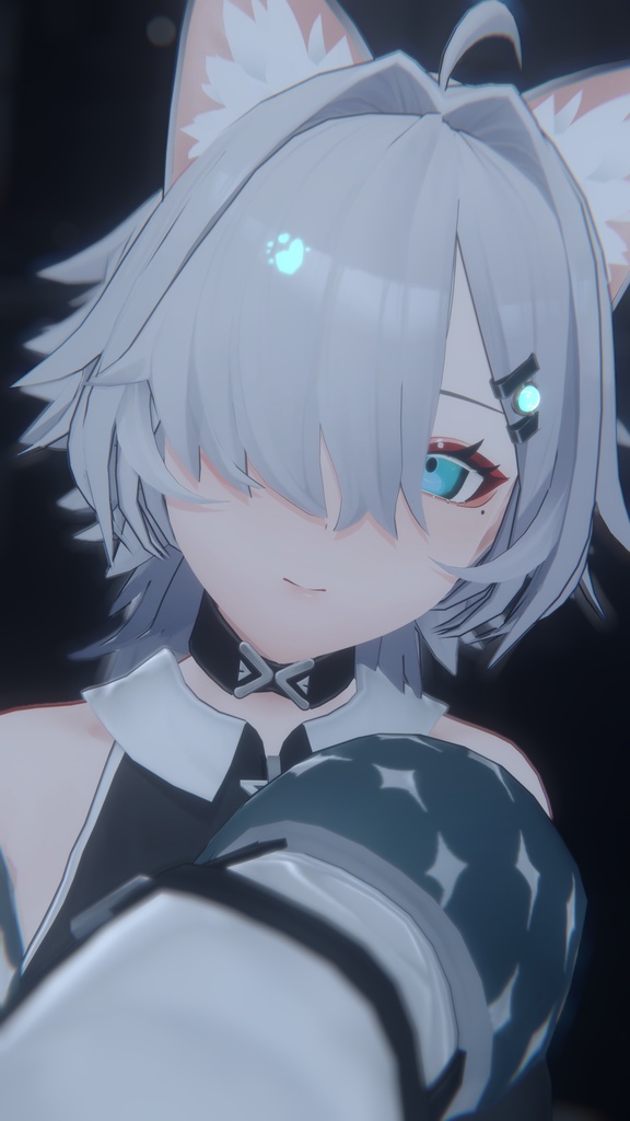 【セール中!】オリジナル3Dモデル「ユーネ」Ver1.041