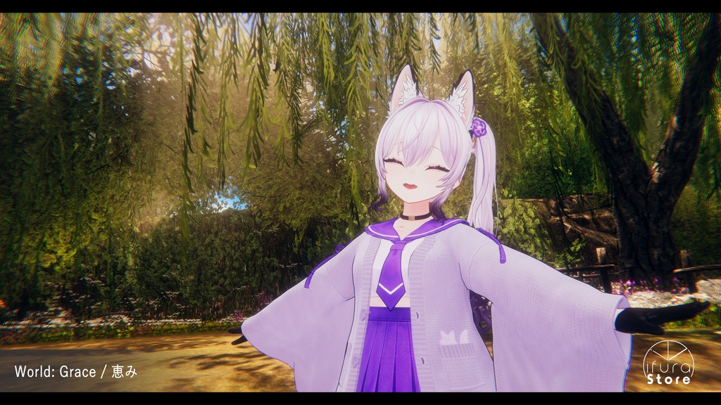 オリジナル3Dモデル「イブサン」Ver1.00